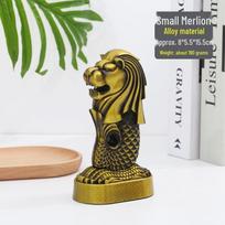 Merlion Metal Handicraft: Singapore Souvenir Ornament