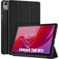 Coque pour Lenovo Tab M11 2024, Protection Slim Antichoc avec Fonction Support - Noir