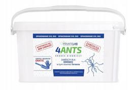 Naujiena 4Ants Granulės Skruzdėlėms 3Kg XXL Pakuotė