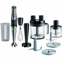 Blender Ręczny Braun Multi Quick 9 Mq9187Xli 1200W Malakser Szatkownica