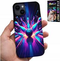 Etui Do Iphone 14 Plus - Kręgle Bowling Strike Pokrowiec, Plecki