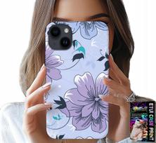 Etui Do Iphone 14 Plus - Kwiatki Kwieciste Modne Wzory Plecki