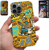 Etui Do Iphone 13 Pro - Doing Shit Kościotrup Na Kiblu Case