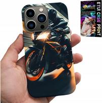 Etui Do Iphone 15 Pro Max - Motocyklista Motor Fan Motocykl + Szkło