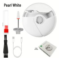 Electric Nail Clipper & Polisher for Kids and Adults - Anti-Pinch, Automatic Functionality with Multi-Use Nail Grinder