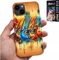 Etui Do Iphone 15 Plus - Gitara Elektryczna, Rock And Roll, Metal
