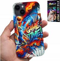 Etui Do Iphone 15 Plus - Koszykówka Nba Game Time, Case + Szkło