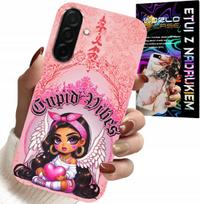Etui Do Samsung Galaxy A36 5G - Cupid Vibes Z Uroczą Aniołkiem Plecki