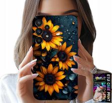 Samsung Galaxy A32 5G Tok - Napraforgók, Napraforgó, Virágminták