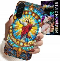 Etui Do Samsung Galaxy A36 5G - Jezus Chrześcijaństwo Religia + Szkło