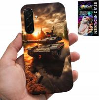 Etui Do Samsung Galaxy A36 5G - Czołg, Wojna, Militaria, Wojskowe, Wzory