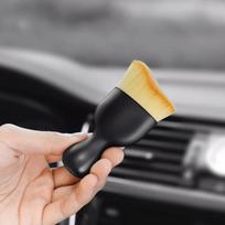 Automobilio salono valymo įrankis Oro kondicionierius Oro išleidimo angos valymas Artefaktinis šepetys Automobilio šepetys Automobilio plyšių dulkių šalinimas Automobilio detalės