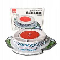 3D Puzzle Stadium Model - 73 Pieces 3D Soccer Stadium Puzzle Assembly Toy No Glue Needed Handcraft Educational Compact Size Fan Gift 43
