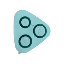 Silicone Ice Cube Mold for Stanley Cup Shape 1st 2nd 3rd Place Ice Tray Flexible Non-Stick Ice Mold for Beverage and Party Use One Size mėlyna