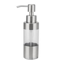 with Pump Soap Dispenser Stainless Steel ABS Liquid Soap Dispenser  Dish Soap Hand Soap Shampoo