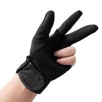 (YOUU06)Three Fingers Barber Hairdressing Glove Heat Resistant Finger Protect Hair Straightening Curling Styling Accessories