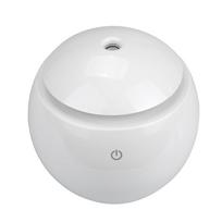 USB Ultrasonic Humidifier Portable Mini Air Moisturizer with Night Light for Home Office Bedroom Desktop Use balta