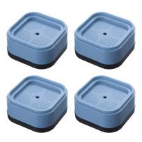 4/8 vnt Baldų stovas, sukraunamas skalbimo mašinos stovų rinkinys Neslystantis smūgius sugeriantis apsauginis padėklas namams 4pcs