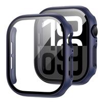 Cover For Apple Watch Case 11 10 46mm 42mm Accessories Screen Protector HD Tempered Glass PC Bumper iWatch Series 11 Protective 46mm Series 10 11