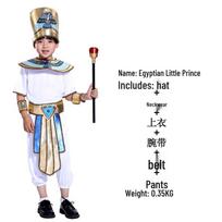 In-Stock Halloween Cleopatra & Little Egyptian Prince Costumes for Kids XL (11-14 years)