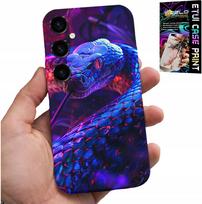 Etui Do Samsung Galaxy A05S - Wąż Kobra Grzechotnik Gady Case + Folia