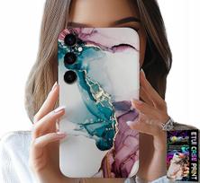Etui Do Samsung Galaxy A05S - Elegancki Marmurek Modny Kobiecy Case