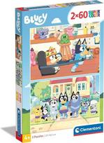 Puzzle 2W60 Super Kolor Bluey