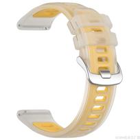 Band for Garmin Forerunner 47mm 42mm Vivoactive 6/5/4/3 Silicone Sport bracelet correa for garmin Venu 3 Venu 2 Strap 22mm 20mm 20mm geltona