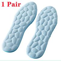 Massage Memory Foam Soft Insoles Men Women Sport Shoe Pads Shoes Sole Breathable Cushion Running Insoles Feet Orthopedic Insoles EU35-36(23cm)