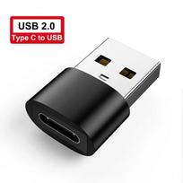 USB 3.0 iki C tipo adapterio LED OTG prie USB C USB-A prie mikro USB Type-C moteriško jungties, skirta HUAWEI Samsung Xiaomi POCO adapteriams