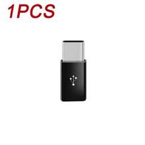 10/1Pcs Type C Male To Micro USB Female Adapter Support Charging Data Transmission USB C Converters for MacBook Tablets Laptop