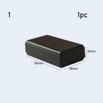 1/2pcs 9 sizes ABS Plastic High Quality Instrument Case Waterproof Cover Project Electronic Project Box Enclosure Boxes