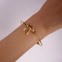 Stainless Steel Gold Color Open Cuff Bangle for Women Luxury Shell Starfish Flower Bracelet Girls Fashion Jewelry Accessories