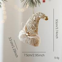 champagne Christmas Hanging Decoration glitter Wrap cloth Xmas Ball Ornament mushrooms alien Hanging Pendants Scene Making