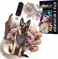 Etui Do Samsung Galaxy A70 - Owczarek Niemiecki Rasy Psów Psy Case