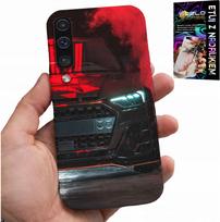 Etui Do Samsung Galaxy A70 - Sportowe Samochody, Car Auta Fan + Szkło