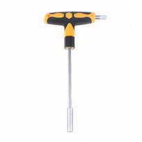 1/3PCS T-shaped Cross Multi Purpose T-shaped Cross Handle Adapter Socket Hexagonal Plum Head Screwdriver Set geltona