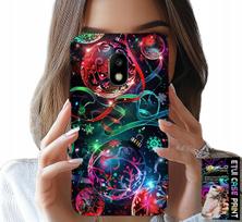 Etui Do Samsung Galaxy J5 2017 - Świąteczne Bombki, Choinka, Case + Folia