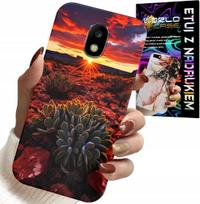 Etui Do Samsung Galaxy J5 2017 - Meksykańska Pustynia Widoki Case + Szkło