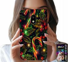 Etui Do Samsung Galaxy J5 2017 - Laska Cukrowa, Jemioła, Choinka + Szkło