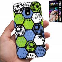 Etui Do Samsung Galaxy J5 2017 - Piłkarskie Wzory Plecków Football Case