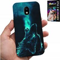 Etui Do Samsung Galaxy J5 2017 - Wilk Wilki Wataha Super Wzory Obudowa
