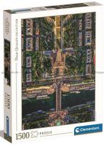 Puzzle 1500 Hq Flying Over Paris