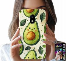 Etui Do Samsung Galaxy J5 2017 - Słodkie Uśmiechnięte Awokado Obudowa