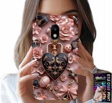 Etui Do Samsung Galaxy J5 2017 - Kobiece Wzory Kłódka Serce Case + Szkło