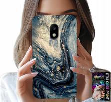 Etui Do Samsung Galaxy J5 2017 - Kamienne Eleganckie Wzory Obudowa Case