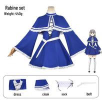 Frieren: Beyond Journey's End First-Class Mage Kanne Laufen Cosplay Costume S