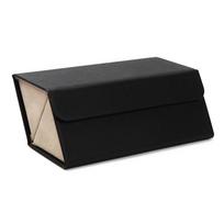 Folding Portable Display Glasses Organizer Sunglasses Case Eyeglasses Holder Storage Box
