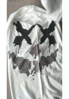 Rorschach Color-Changing Cosplay Mask - Digital Print Headgear One Size modelis 3 spalva