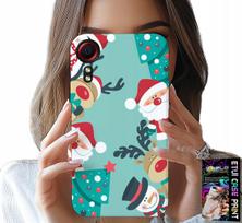 Etui Do Samsung Galaxy Xcover 7 - Mikołaj, Renifer Bałwan Świąteczne Wzory